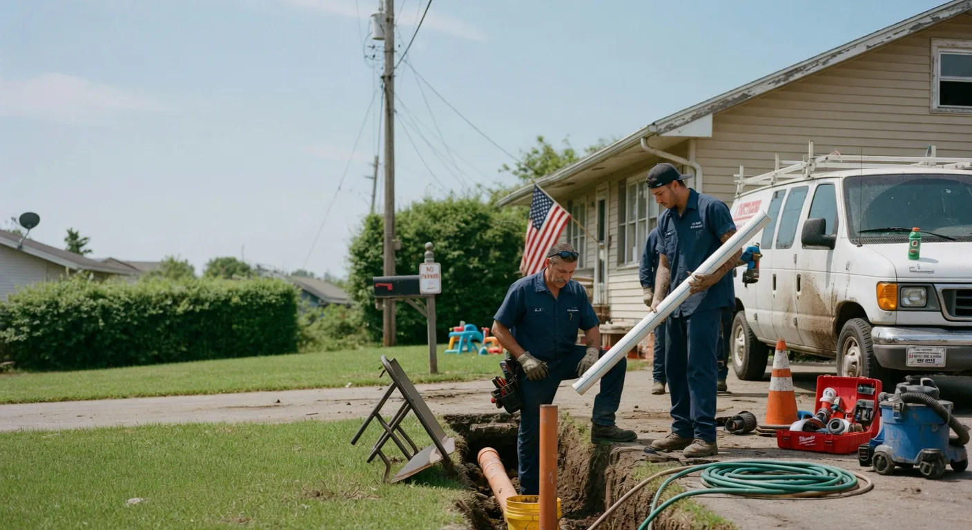 Drain Cleaning in Harman, WV near me